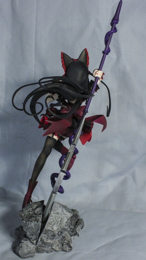 Rory Mercury - Моё, Аниме, Не аниме, Хобби, Миниатюра, Garage kit, Gate: Jieitai Kanochi nite, Длиннопост, Gate: Jieitai Kano Chi nite Kaku Tatakaeri