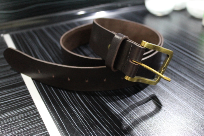 leather straps) - My, Leather, , Belt, 