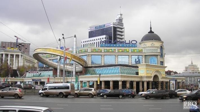 Russian province architecture - My, Cart, Love, Telegram, Kazan, Moscow City, Longpost