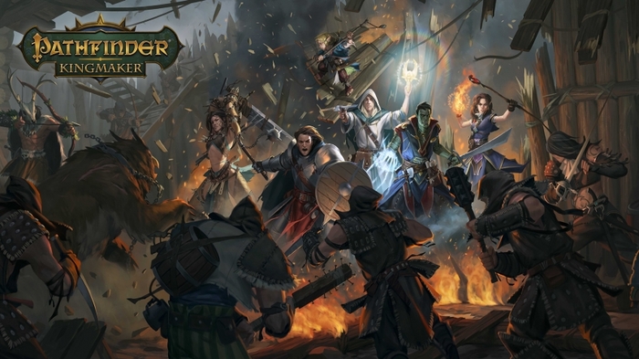 The authors of Pathfinder: Kingmaker talked about non-linearity and endings. - RPG, Pathfinder, Pathfinder: kingmaker, , Games