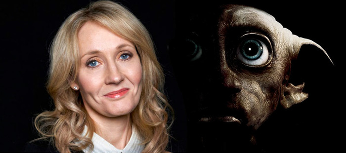 JK Rowling apologizes for Dobby's death - Joanne Rowling, Harry Potter, Magic, Hogwarts, Dobby, Movies, news, Kinofranshiza