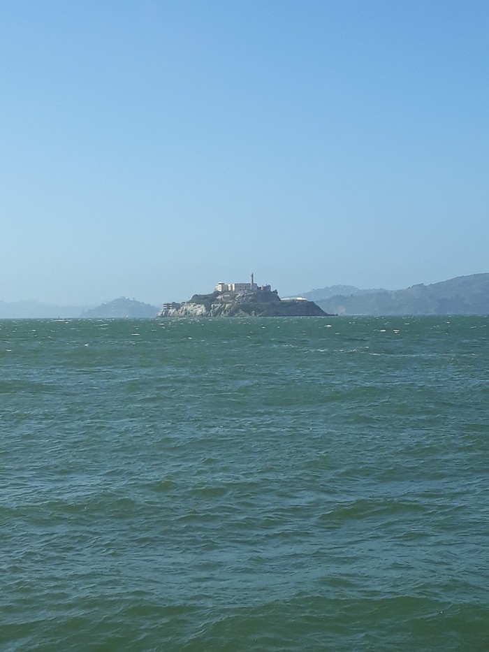 Alcatraz - My, USA, Prison, The escape, The rocks, Ocean, San Francisco, Longpost, Alcatraz