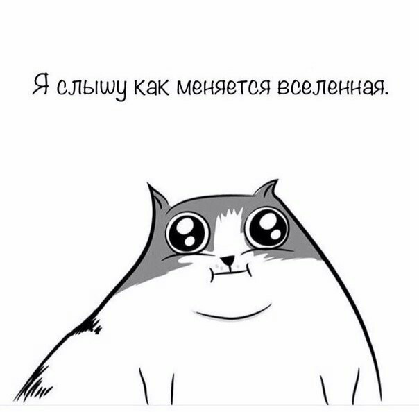 Часть молодой вселенной - Кот, Вселенная, Длиннопост, The Oatmeal, Комиксы