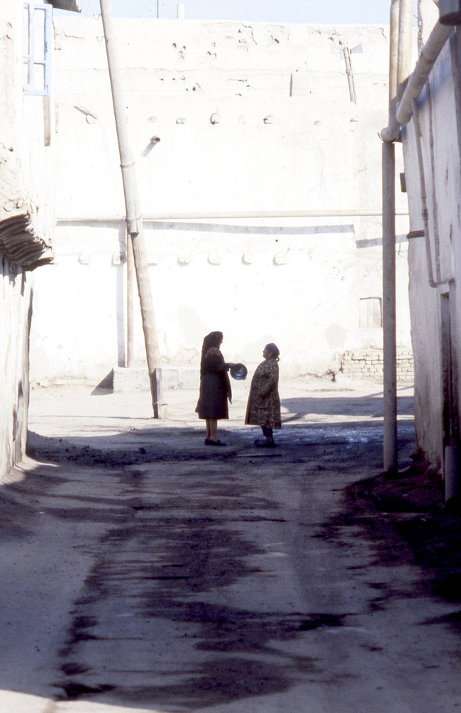 Color photographs of a Swedish tourist. - Uzbekistan, the USSR, 1984, Stalin, The photo, Story, Interesting, Tourism, Longpost