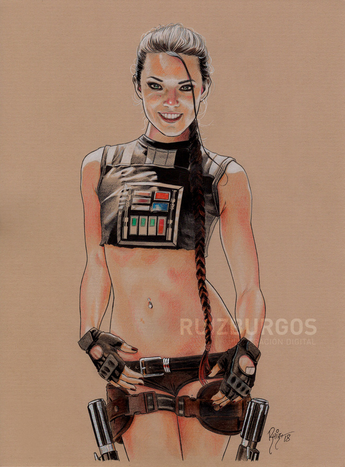 Darth Raider by RUIZBURGOS