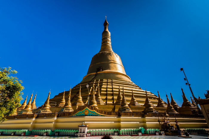 Shwemawdaw Pagoda in Bago, Myanmar - The culture, Religion, My, Travels, Longpost, Pagoda, Myanmar, Buddhism, Traditions