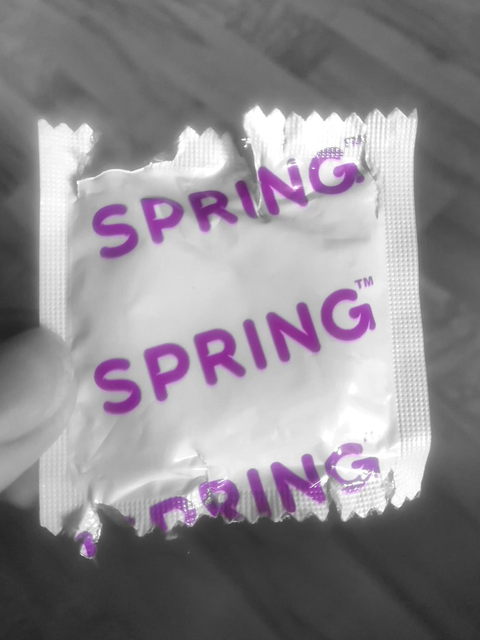 Apparently safety is not mine - NSFW, My, Condoms, Spring, Pain