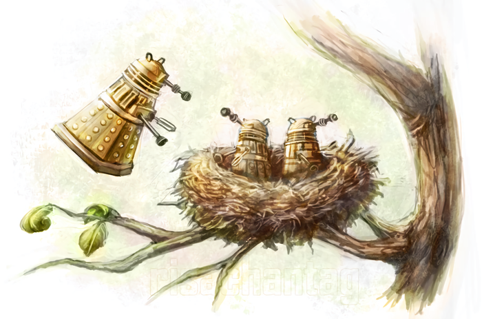 Dr Who: Nesting Daleks ,  , 