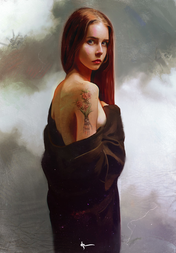 Tatto Girl , , , Sief Hamza