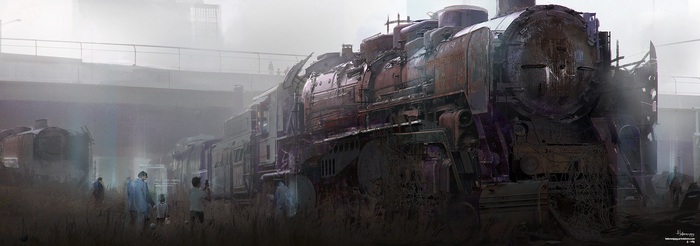 Old Train , , , , Hebron PPG