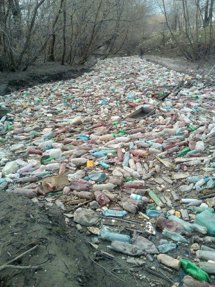 Problem solved... - Barnaul, Brewery, River, Garbage, Negative, Longpost