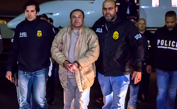 El Chapo Shorty. Story of a drug lord - El Chapo, , Crime, Escape plan, Video