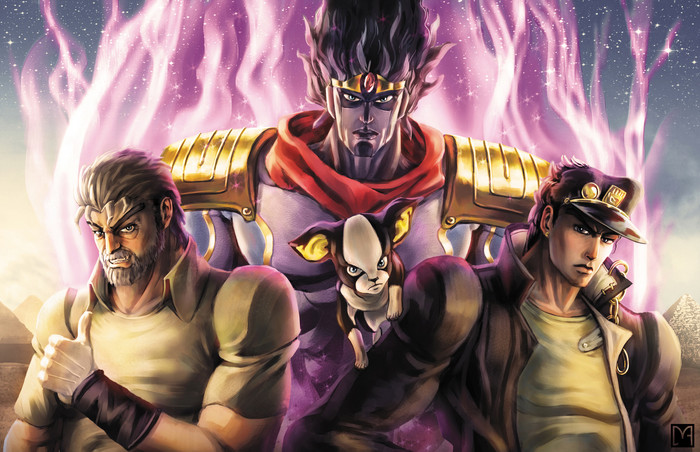 JoJo Bizzare Adventure