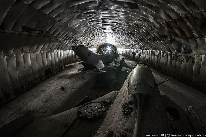 Abandoned underground air bases in Eastern Europe - Eastern Europe, Abandoned, Airbase, Longpost