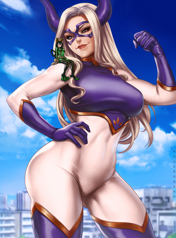 Mt. Lady Art - Dandonfuga, Art, Anime, Boku no hero academia, , Mount lady