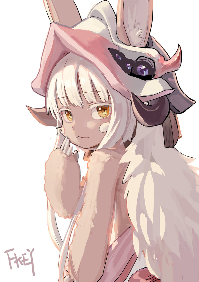   , Anime Art, Made in Abyss, Nanachi, FKEY