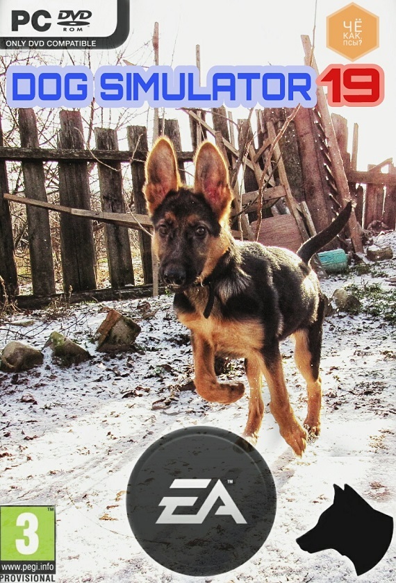 EA      . Dog Simulator. , EA Games, , ,  , 