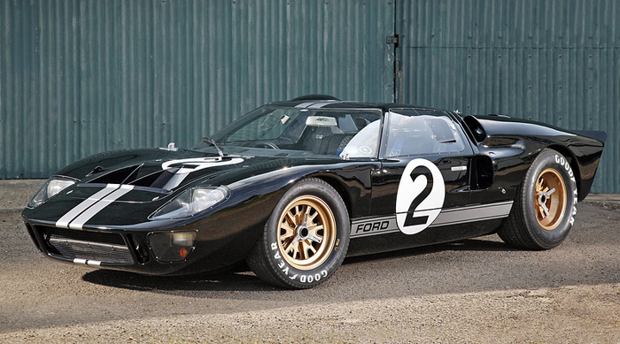 Ford GT40 Mk II (1966) - Auto, Speed, Ford, Longpost, Ford