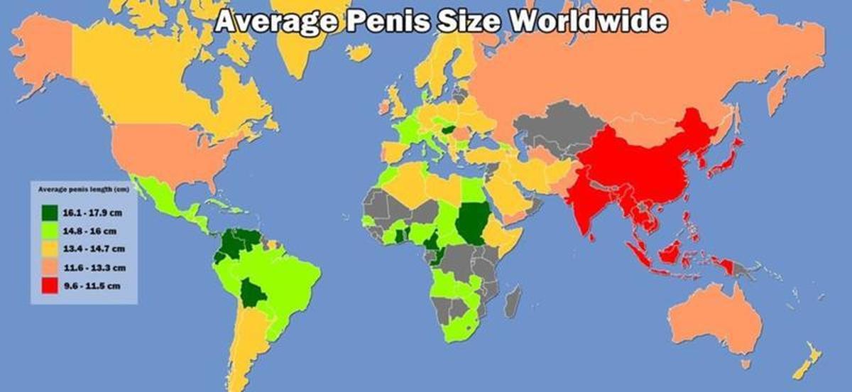 How big is the worlds biggest dick