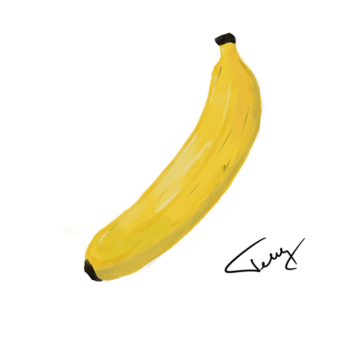 This is a banana. - My, Banan, IT