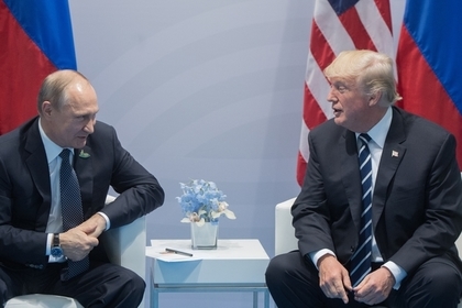Trump congratulates Putin on taking office as President of Russia - Politics, Vladimir Putin, Donald Trump, President of Russia, Inauguration, Congratulation, news, Lenta ru
