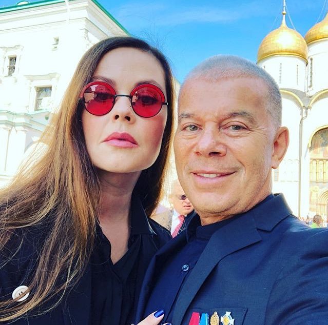 Due to busy schedules, a rare photo of good friends together. Ozzy Osbourne and Kobzon without a wig in the May, Moscow sun. - Humor, Joke, friendship