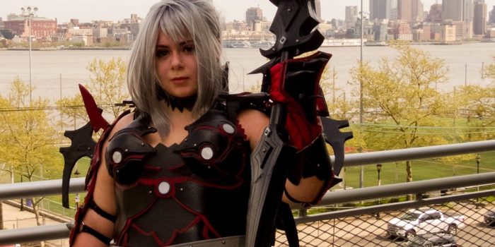 Aranea Highwind Cosplay - Aranea Highwind, Beautiful girl, Cosplay