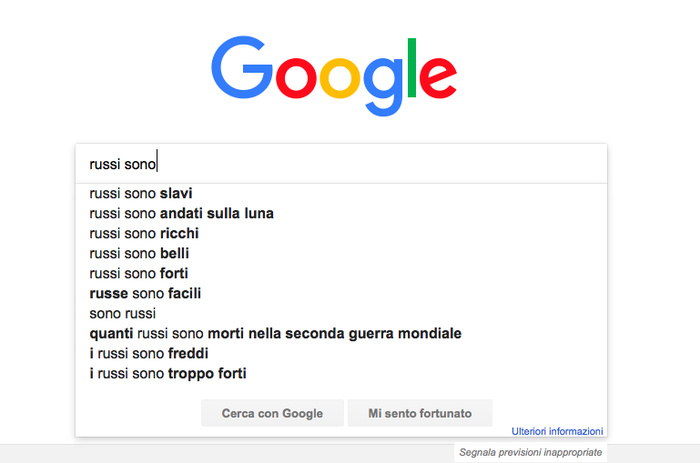 Russian are the scariest white Google, , , 