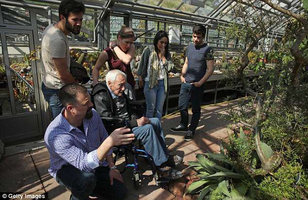 The last day of the life of a 104-year-old botanist. - Euthanasia, Switzerland, Longpost