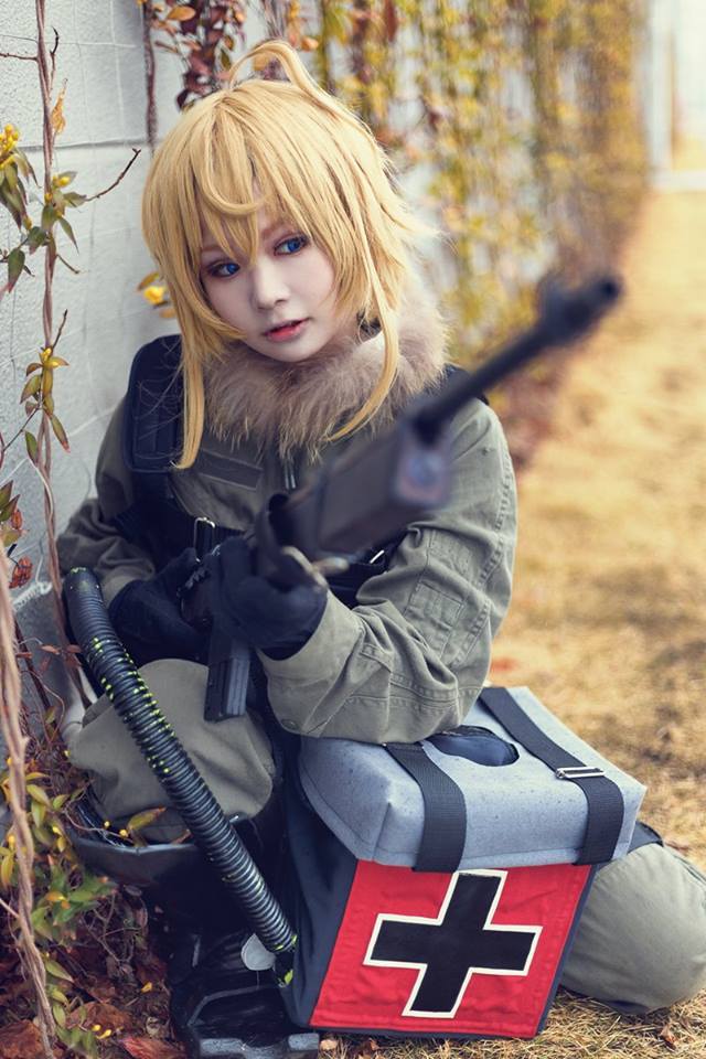 happy holiday :o - May 9, Cosplay, , Anime, Holidays, Longpost, May 9 - Victory Day, Youjo senki