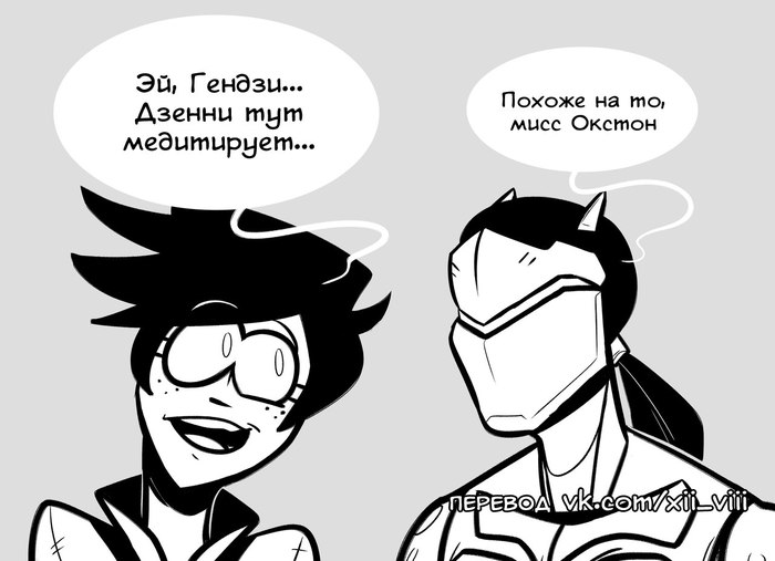  Trin0dinz, , Overwatch, Genji, Zenyatta, Tracer, 