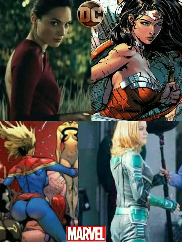deception everywhere - Wonder Woman, Marvel vs DC, Images