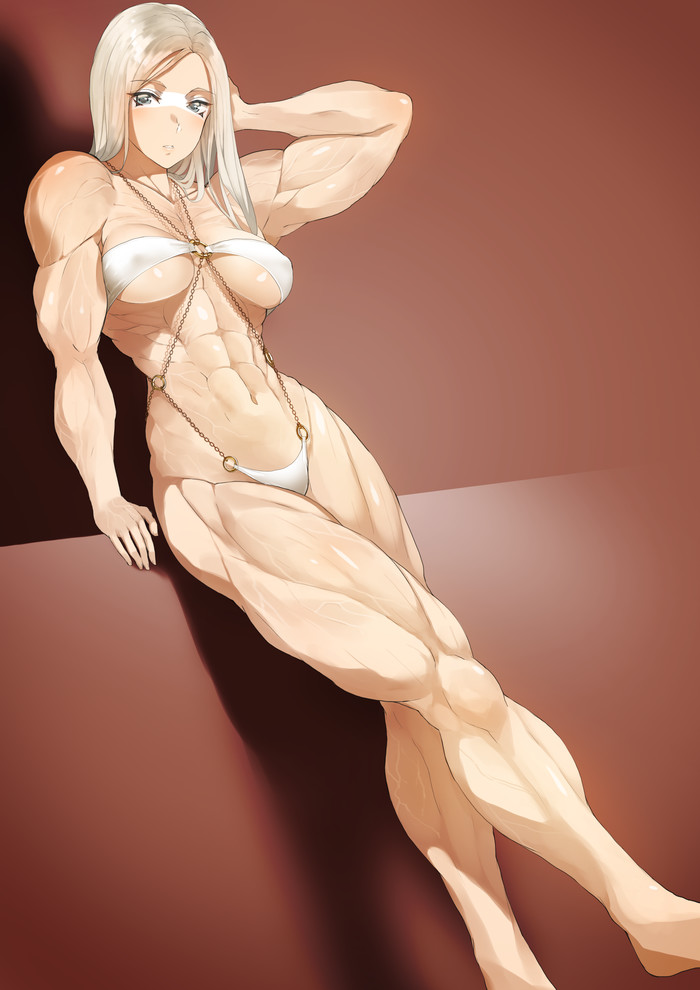 Anael
 - NSFW, Throtem, Art, Strong girl, Anime, Anime original, Sports girls, Anime art