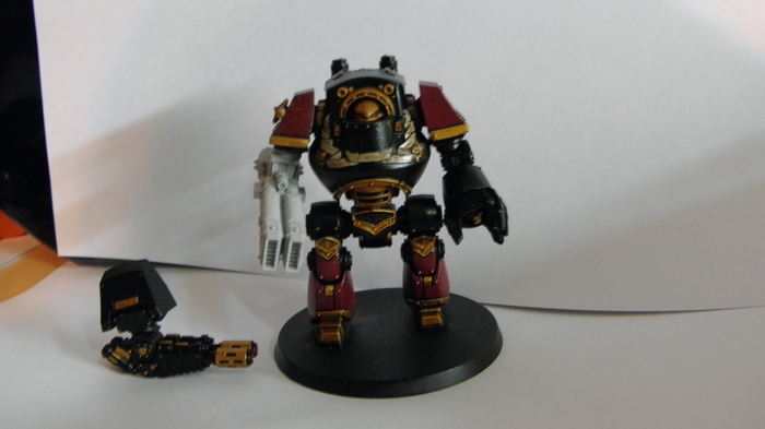   Contemptor dreadnought-   (   ) . Adeptus Custodes, Warhammer 40k, Wh Miniatures