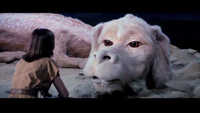 And for you these pictures with music? - My, Falkor, Endless story, Oldfags, Movies, 80-е, Video