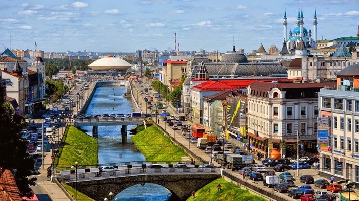 Paradise cities of Russia (top 5 best) - My, Belgorod, Saransk, Sochi, Kazan, Tyumen, Top, , Europe, Longpost
