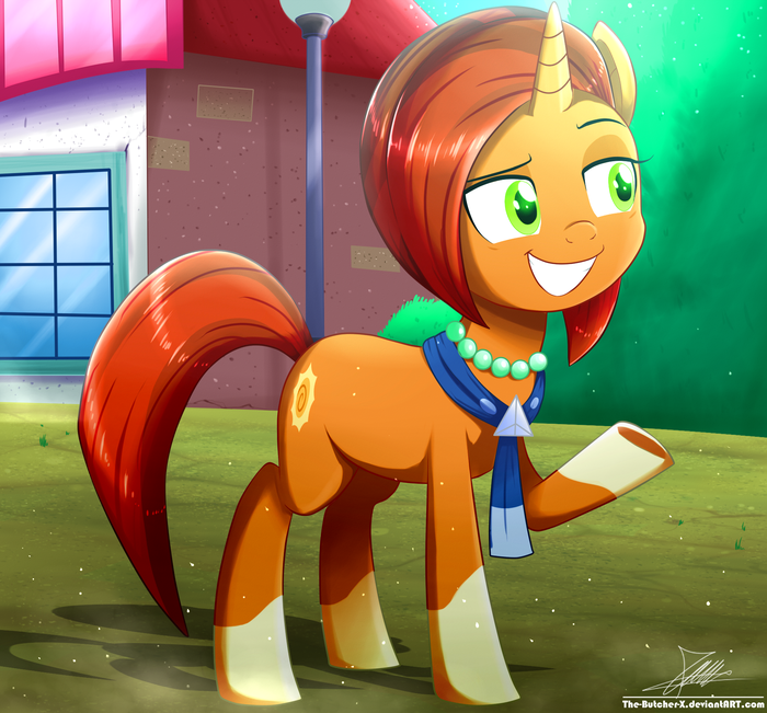 Stellar My Little Pony, Stellar Flare, Thebutcherx