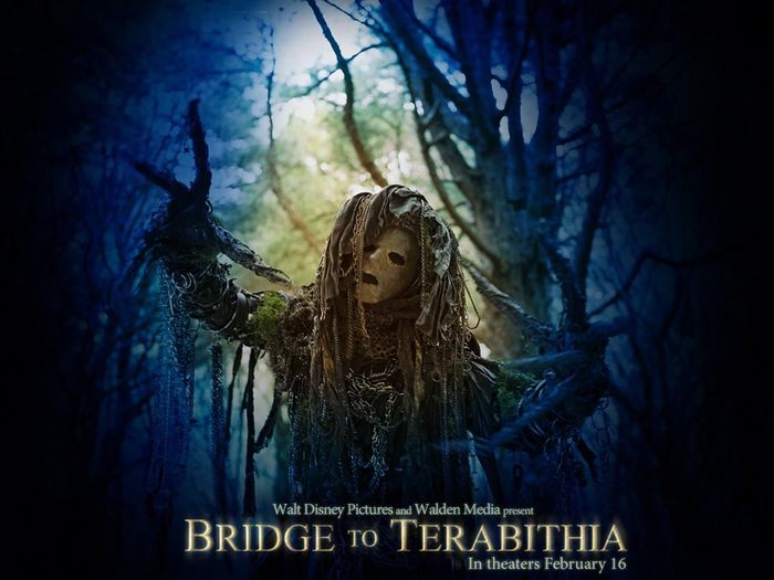 Screen adaptation without adaptation - Bridge to Terabithia - My, Review, Friday tag is mine, Bridge to Terabithia, , Movies, Longpost, Drama, Fantasy