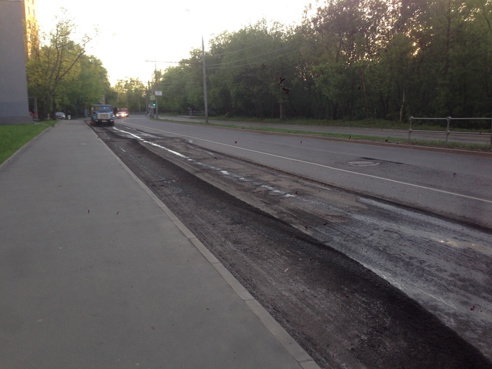 Russia has two problems... Or already one? - My, Russian roads, Road repair, Budget, No money but you hold on