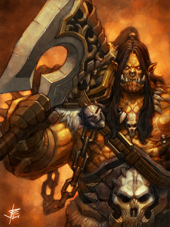 Grommash World of Warcraft,   