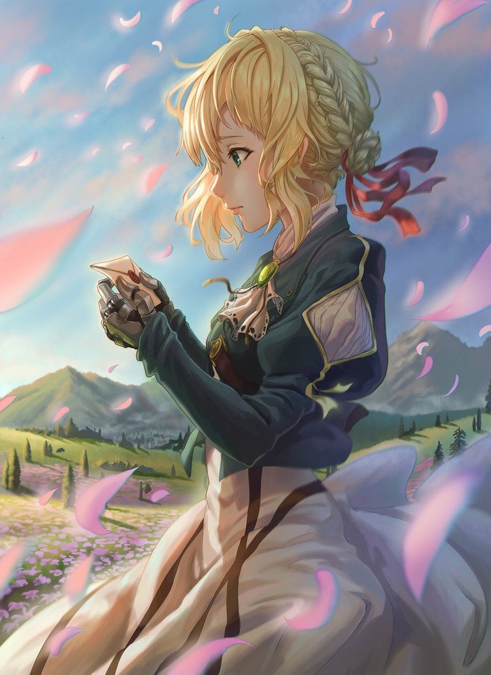 Anime Art - Anime, Art, Chan, Anime art, Violet Evergarden