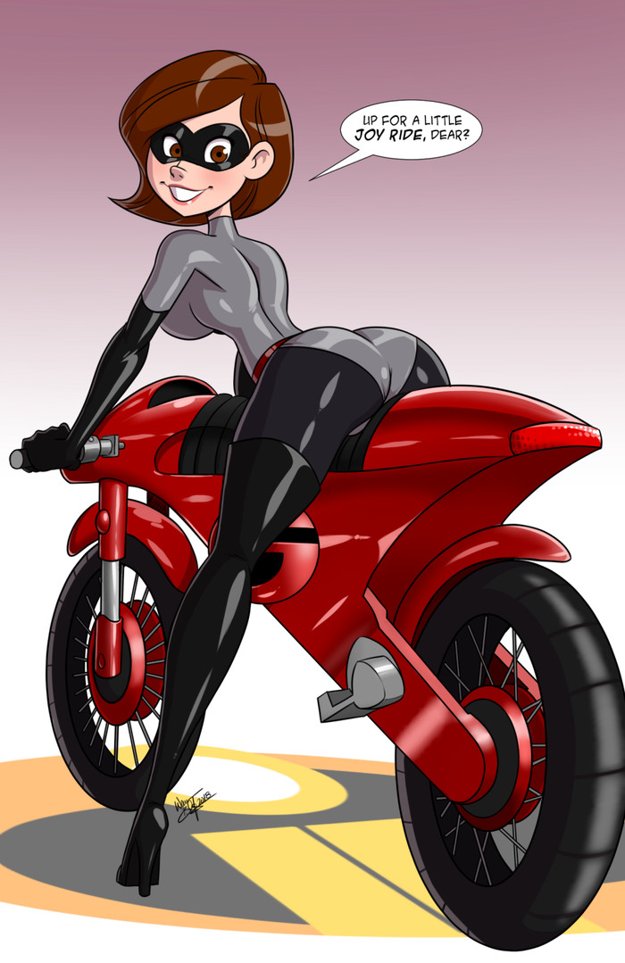 Ready for a little road trip? - Aeolus06, Art, The Incredibles, Helen Parr, Elastica