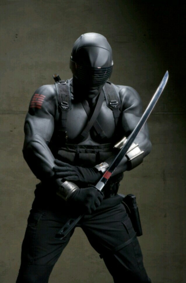 Popular GI Joe: The Rise of Cobra character Snake Eyes is getting his own movie. - Cobra throw, Ninja, Marvel