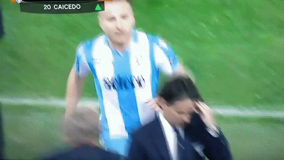The Joy of the Immobile Footballer - Football, Emotions, GIF, Suddenly