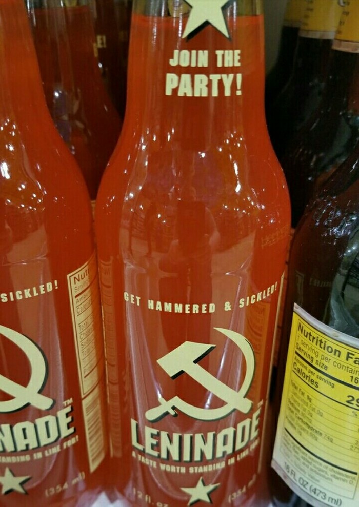 Communist soda Leninad))) - Reddit, Soda, Communism