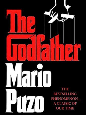 Mario Puzo The Godfather - My, Review, , Mafia, Books, Mario Puzo, Godfather, Longpost