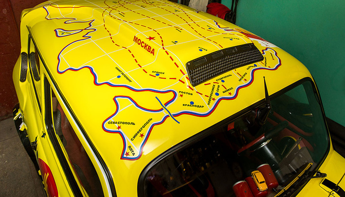 Тачка на прокачку Тюнинг, Конкурс, Запорожец, Владикавказ, Прокачал тачку, Длиннопост