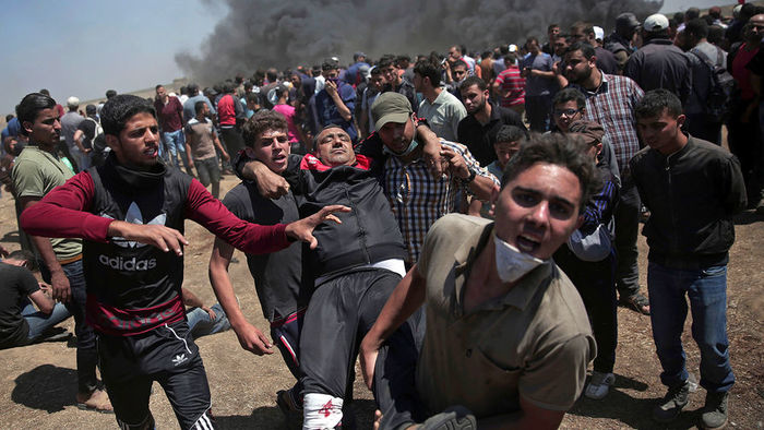 Death toll from Gaza clashes rises to 52 - Politics, Israel, Palestine, Israeli-Palestinian conflict, Jerusalem, Arab-Israeli Wars