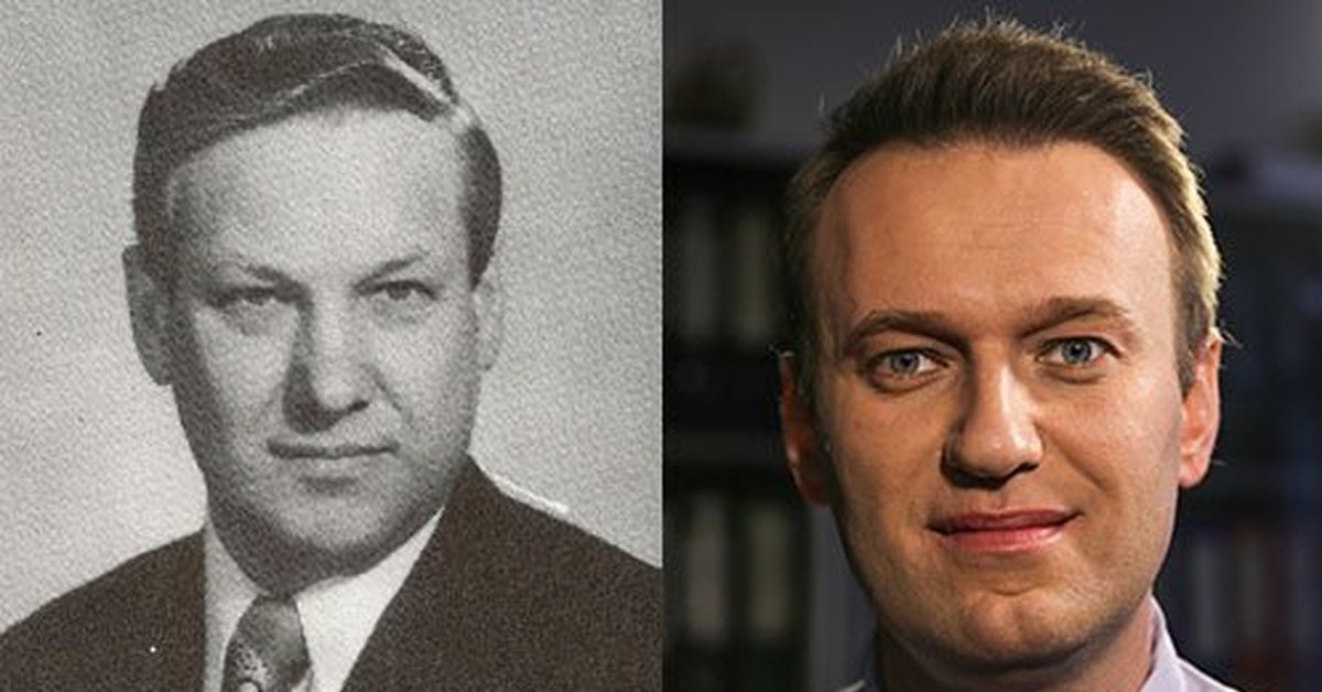 Фото ельцина и навального в молодости фото