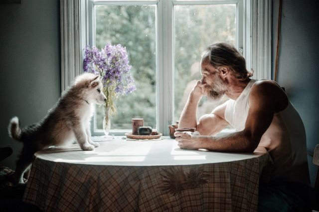 Quiet life on the farm of the last champion of the USSR in bodybuilding - Interesting, The photo, Longpost, Sport, Unusual, Body-building, Grandfather